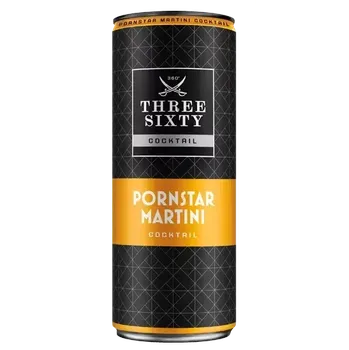 Míchaný nápoj Three Sixty Pornstar Martini Vodka 10% 0,25l