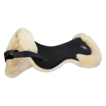 Beránek pod sedlo WERNER CHRIST HORSE ULTRA LARGE POCKET černá/přírodní