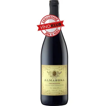 Víno Almarosa - Primitivo - Puglia IGT