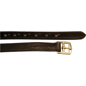 Kožené třmenové řemeny Supreme koňak 145