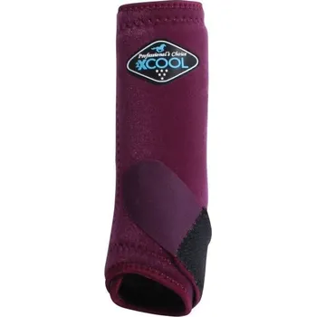 Ochrana nohy a ocasu Chrániče Professional's Choice 2X COOL FRONTBOOTS Wine M