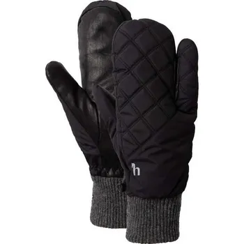 Jezdecké rukavice Zimní rukavice HORZE Mittens Černá 10