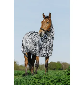 Deka pro koně Deka proti hmyzu RIDING WORLD ZEBRA 135 cm (183)