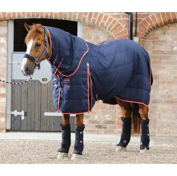 Deka pro koně Stájová deka pro koně s krčním dílem Premier Equine Buster 100g 6,3" (145cm)