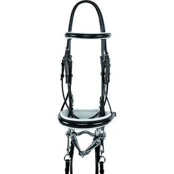 Drezurní uzda SUPREME Nadege Hnědá FULL