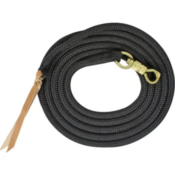 Vodítko POOL'S Soft Control panik 14 mm Černá