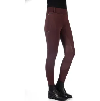 Jezdecké kalhoty Jezdecké legíny LAURIA GARRELLI Livigno fullgrip Tmavě zelená 34