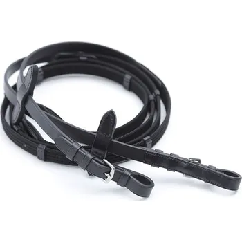 Otěže Premier Equine Caloveto Web Hnědá