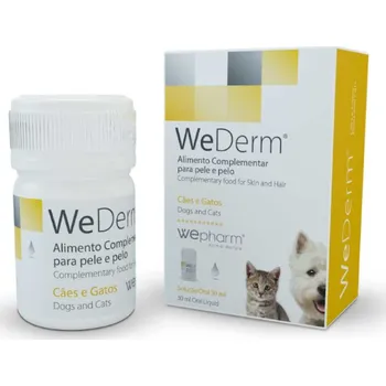 Krmivo pro psa WEDERM - pro regeneraci kůže i drápků a bohatý růst kvalitní a lesklé srsti 30 ml