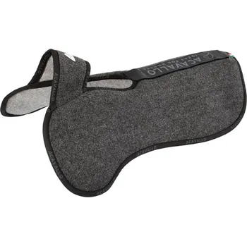 Sport Podložka ACAVALLO® PIUMA Double Front & Back Riser Zelená