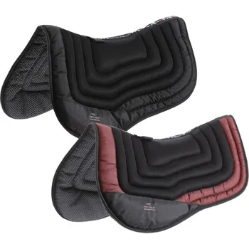 Protiskluzová korekční podložka pod sedlo Premier Equine Černá