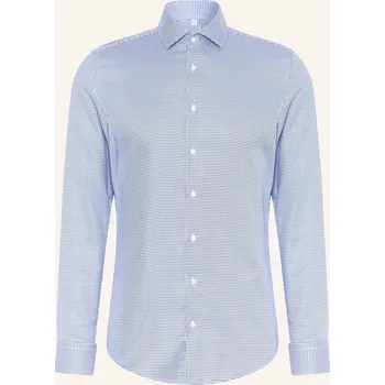 Pánská košile Seidensticker Pánská Košile Slim Fit, modrá / bílá / tmavě...