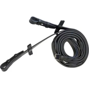 Gumové otěže STUBBEN s háčky COB/FULL Tabák