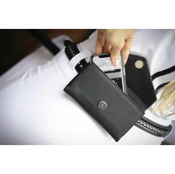 Kabelka Kapsa na telefon PENELOPE Černá