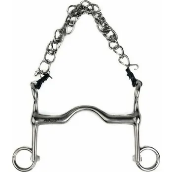 Udidlo pro koně Páka METALAB krátká ramena 12,5