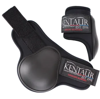 Ochrana nohy a ocasu Zadní chrániče KENTAUR Pro Jump Bílá/bílá FULL