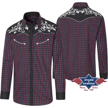 Pánská westernová košile BAKER L