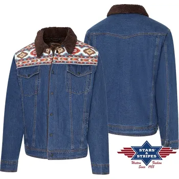 Westernová bunda BULLOCK XL