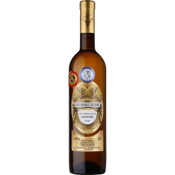 Víno Krist - Sylvánské zelené - pozdní sběr