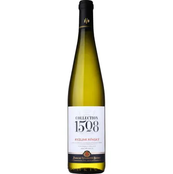 Víno Zámecké vinařství Bzenec - 1508 Reservé - Ryzlink rýnský - pozdní sběr - 2022
