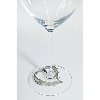 Víno Rozlišovač na skleničky - Michaela Gorcová exkluzivně pro Víno-klub - stříbro