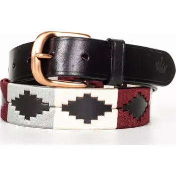 Opasek Kožený opasek Makari NINA 100 cm