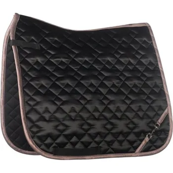 Jezdectví Podsedlová dečka HKM -Golden Bit- Černá VS FULL