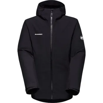 Pánská softshellová bunda bunda MAMMUT Alto Light HS Hooded black M