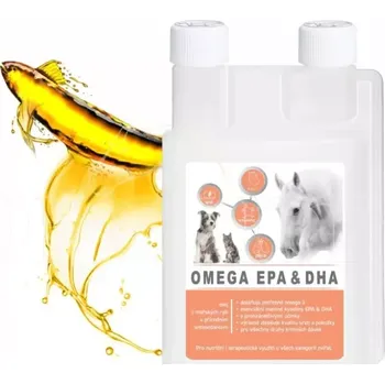 Pro koně Dromy Omega 3 EPA & DHA 1 l