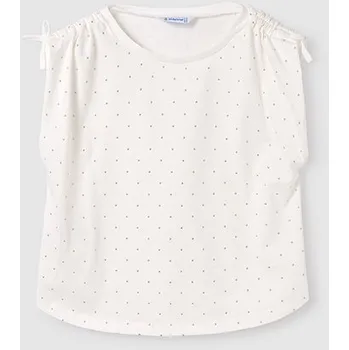 Dívčí tričko Dívčí triko Mayoral 6092 Rozměr: 140 (10 let)