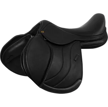 Jezdecké sedlo Skokové sedlo San Francisco -Supreme Hnědá 17,5"