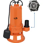 AQUACUP HART 1100 SQG Kalové čerpadlo s drtícím zařízením 144