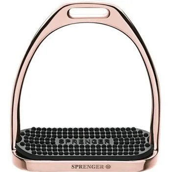 Třmeny SPRENGER rose gold 12 cm