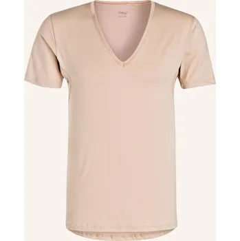 Pánské tričko Mey Pánské Tričko S Výstřihem Do V Série Dry Cotton, nude, 56
