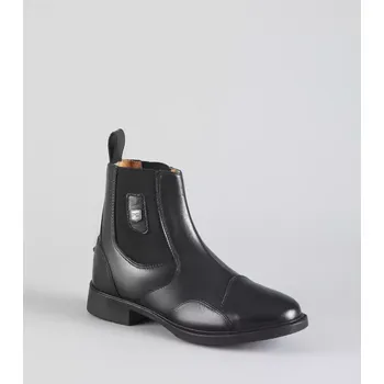 Jezdecká obuv Dětská jezdecká kožená pérka Premier Equine Elnaro 34