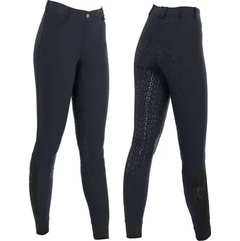 Jezdecké kalhoty Dámské jezdecké rajtky EQUESTRO Aria béžová 38