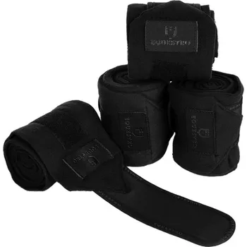 Ochrana nohy a ocasu Bandáže Equestro 4ks Černá