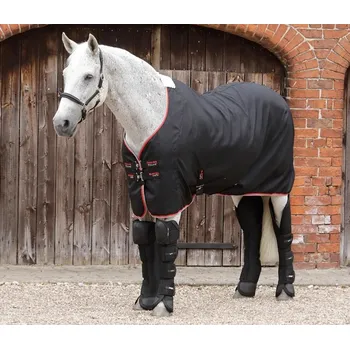 Deka pro koně Deka pro koně Premier Equine Buster Waffle Vínová 5" (110cm)