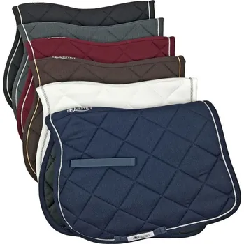 Podsedlová dečka EQUESTRO Pony bílá