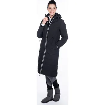 Dlouhý kabát HKM Honey Černá M