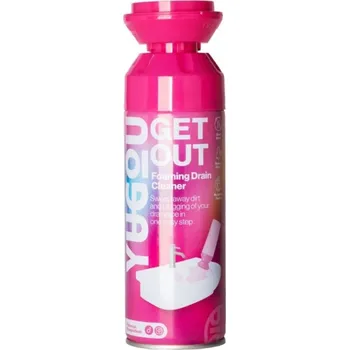 Čistič odpadu Yugou pěnový čistič odpadů a odtoků GET OUT, 450ml