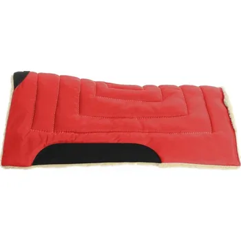 Westernová podsedová deka LAKOTA Worker Červená