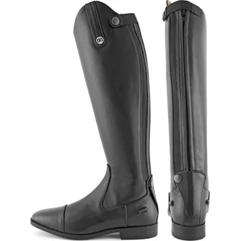 Jezdecká obuv Vysoké jezdecké boty Derby se zipem 39 wide