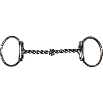 Udidlo pro koně Westernové udidlo Metalab Twist 8mm