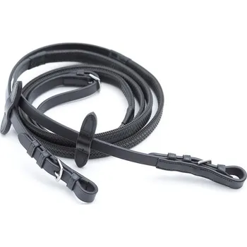 Gumové otěže Premier Equine Hnědá