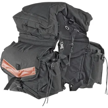 Westernové brašny POOL'S Hnědá