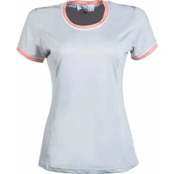 Dámské funkční tričko HKM Equilibrio - VÝPRODEJ Červená L