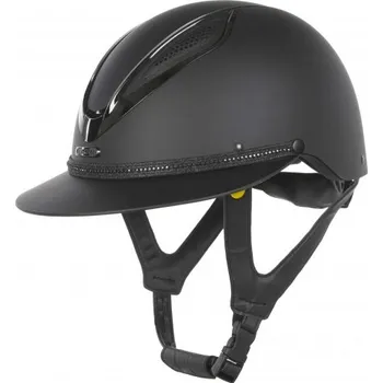 Jezdecká přilba Jezdecká helma LAMI-CELL Adele Černá 56-59 cm