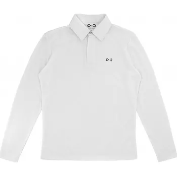 Pánské závodní triko RIDING WORLD Romeo Bílá S