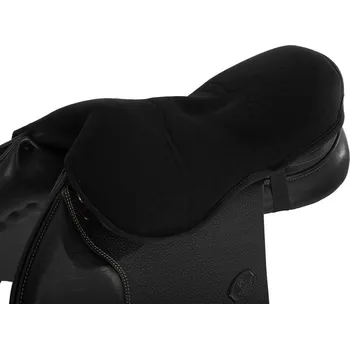 Potah na skokové sedlo ACAVALLO Gel-in Dri-Lex Ortho-Pubis Černá M